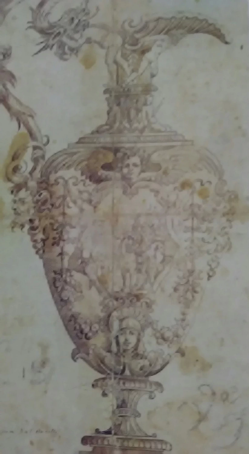 Studio di vaso - Galleria Regionale della Sicilia